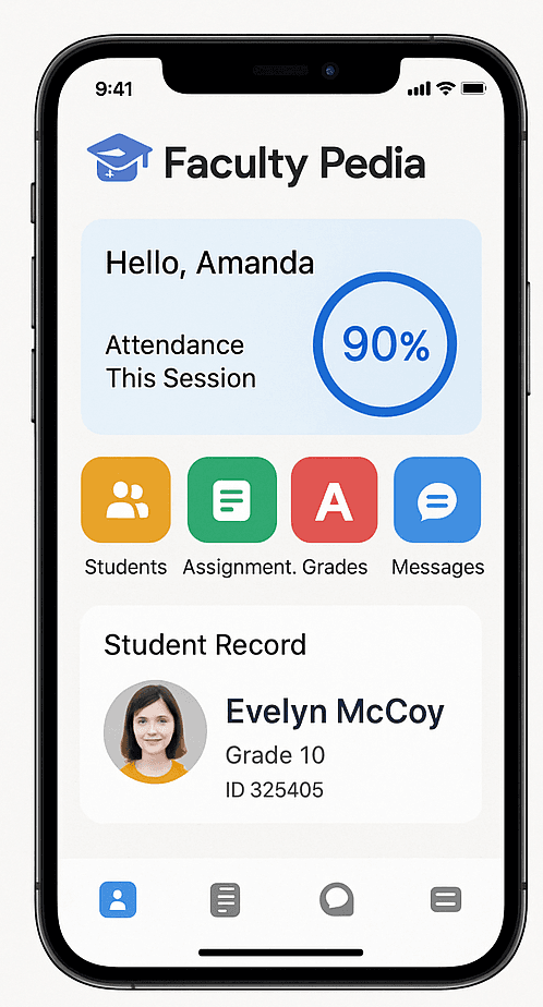 Facultypedia Mobile App